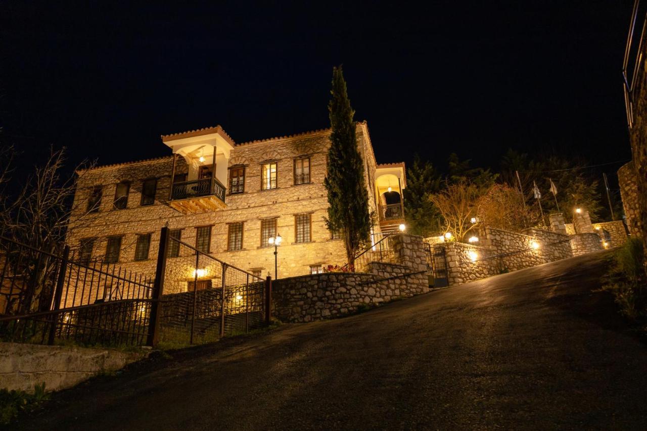 Ellinopyrgos Ξενώνας Αρχοντικό Ελληνοπύργου מראה חיצוני תמונה