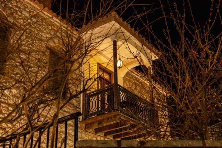 Ellinopyrgos Ξενώνας Αρχοντικό Ελληνοπύργου מראה חיצוני תמונה