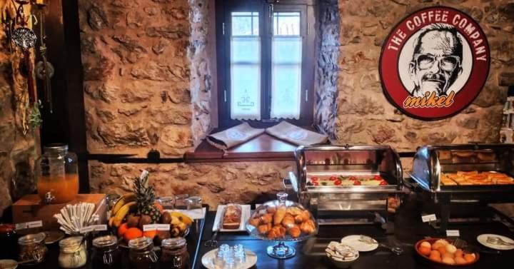 Ellinopyrgos Ξενώνας Αρχοντικό Ελληνοπύργου מראה חיצוני תמונה